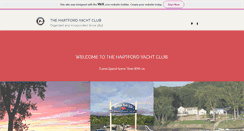 Desktop Screenshot of hartfordyachtclub.com